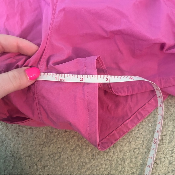 Women's Pink Athletic Shorts - Picture 6 of 7